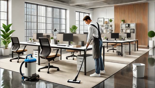 Commercial Cleaning