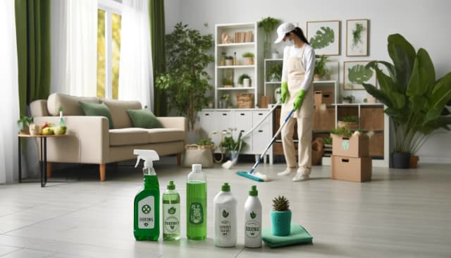 Eco-Friendly Cleaning