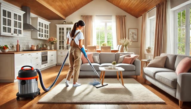 Residential Cleaning